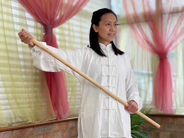 Taiji Yang Shen – Stick Qigong at Yoga Lily