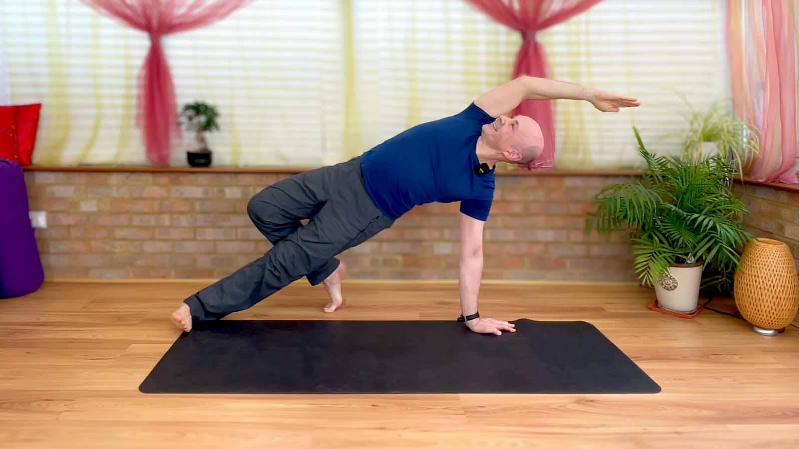 30 min Yoga for Unwinding Tension